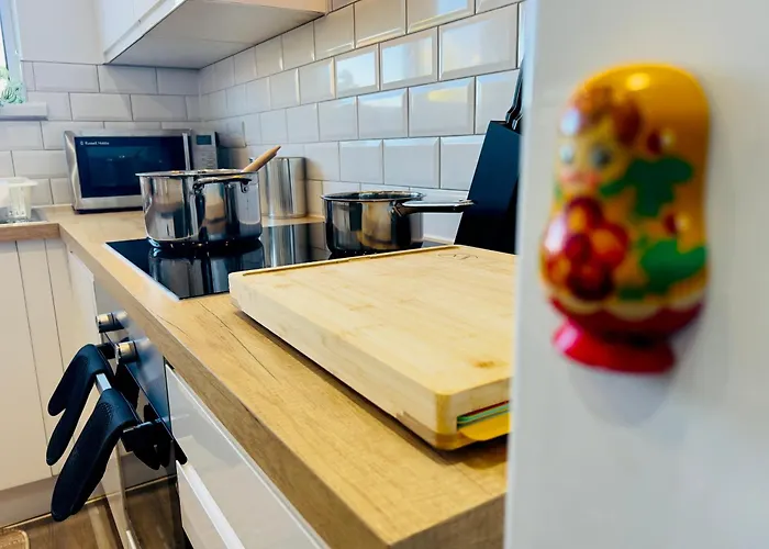 Brand New 3 Bedroom House With Parking Prázdninový dům *